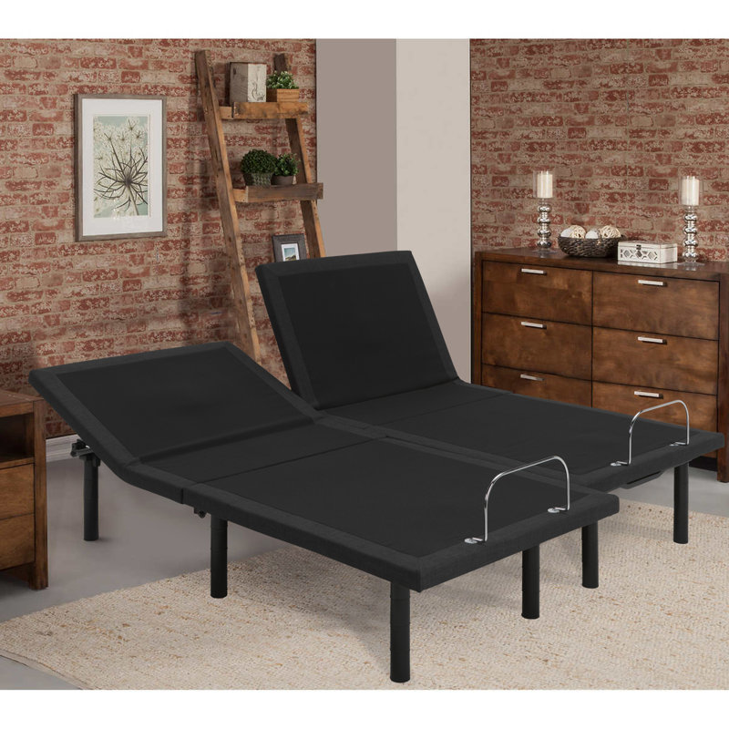 Spinal Solution 15" Zero Gravity Adjustable Bed with Wireless Remote